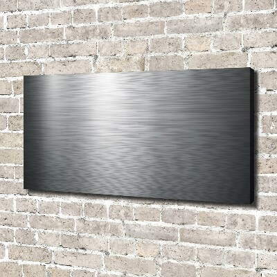 Schilderij op canvas Metalen achtergrond