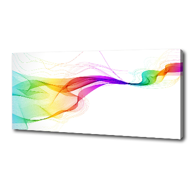 Foto canvas Kleurrijke abstractie