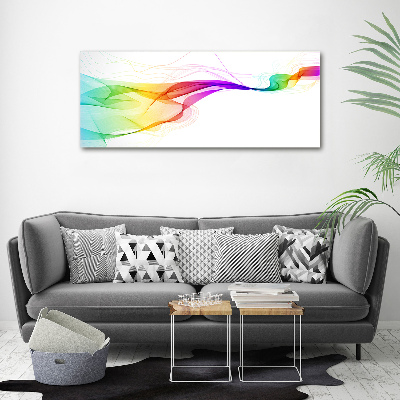 Foto canvas Kleurrijke abstractie