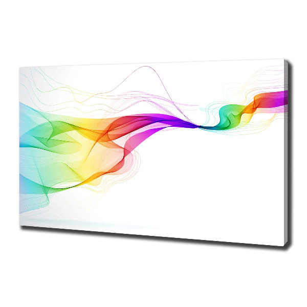 Foto canvas Kleurrijke abstractie