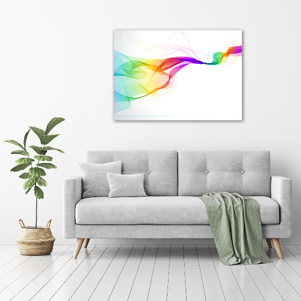 Foto canvas Kleurrijke abstractie