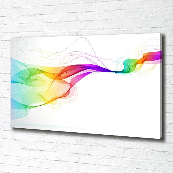 Foto canvas Kleurrijke abstractie