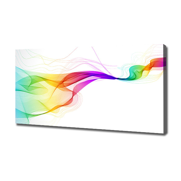 Foto canvas Kleurrijke abstractie