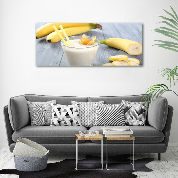 Foto op canvas Bananencocktail