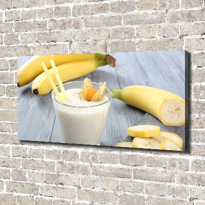 Foto op canvas Bananencocktail