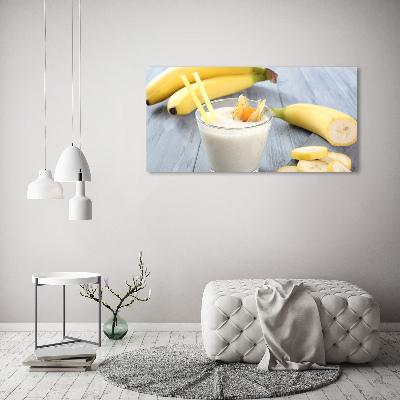 Foto op canvas Bananencocktail