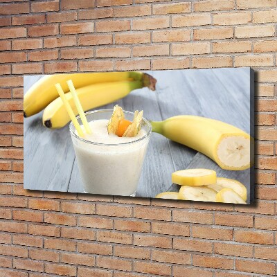 Foto op canvas Bananencocktail