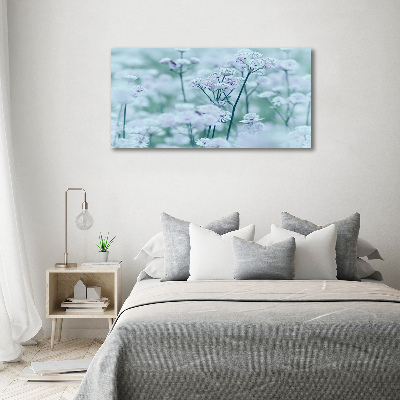 Foto canvas Grote mantelkruid