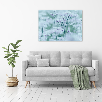 Foto canvas Grote mantelkruid