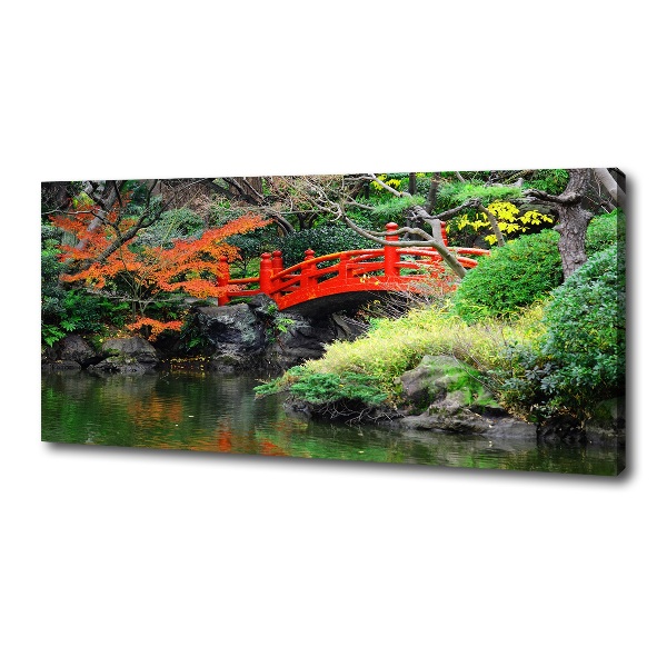 Foto op canvas Japanse tuin