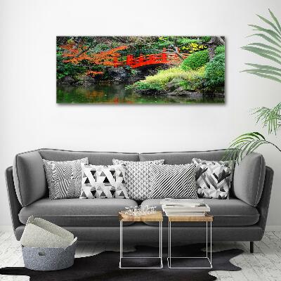 Foto op canvas Japanse tuin