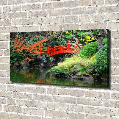 Foto op canvas Japanse tuin