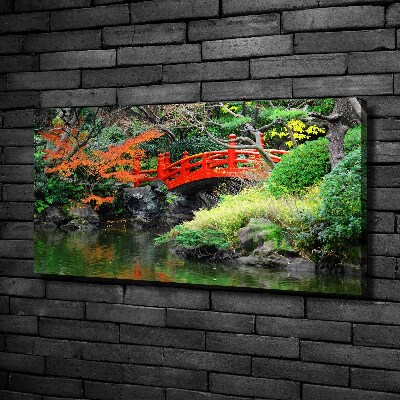 Foto op canvas Japanse tuin