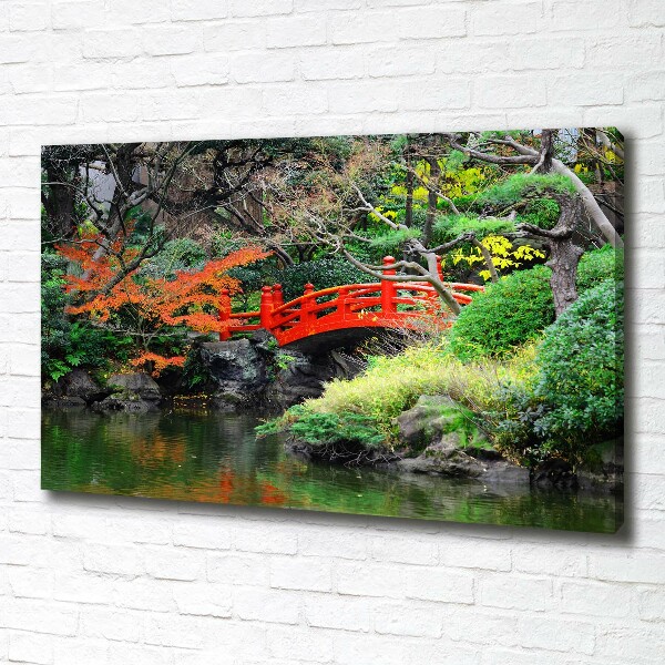 Foto op canvas Japanse tuin