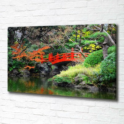 Foto op canvas Japanse tuin