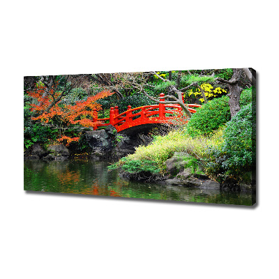 Foto op canvas Japanse tuin