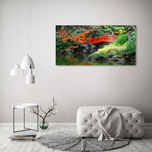 Foto op canvas Japanse tuin