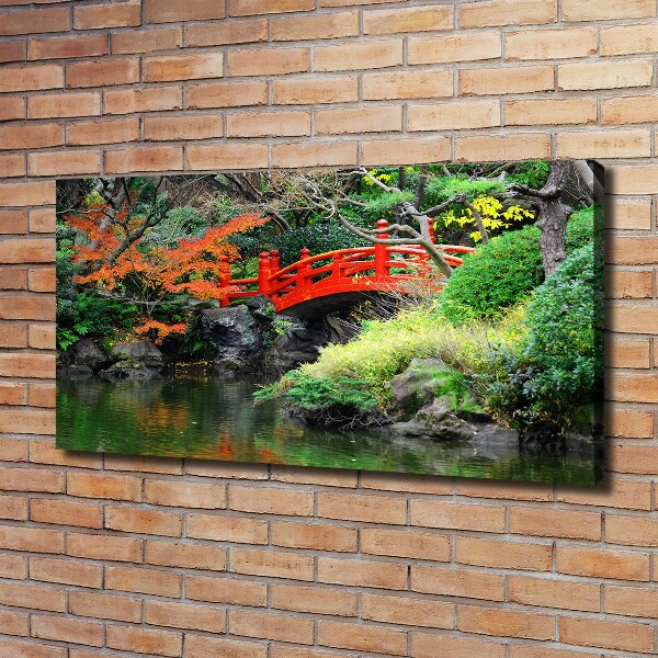 Foto op canvas Japanse tuin