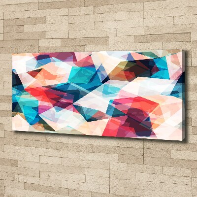 Canvas foto Abstracte mozaïek