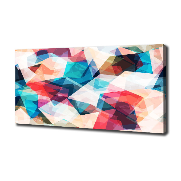 Canvas foto Abstracte mozaïek