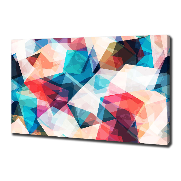 Canvas foto Abstracte mozaïek