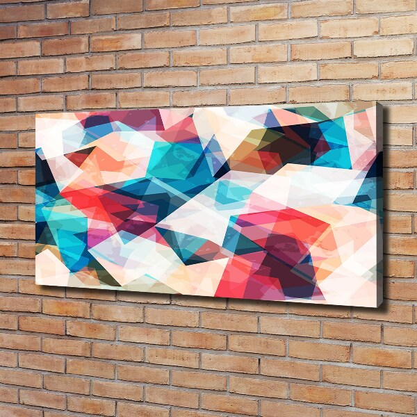 Canvas foto Abstracte mozaïek