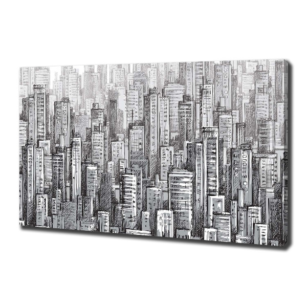 Foto canvas Wolkenkrabbers