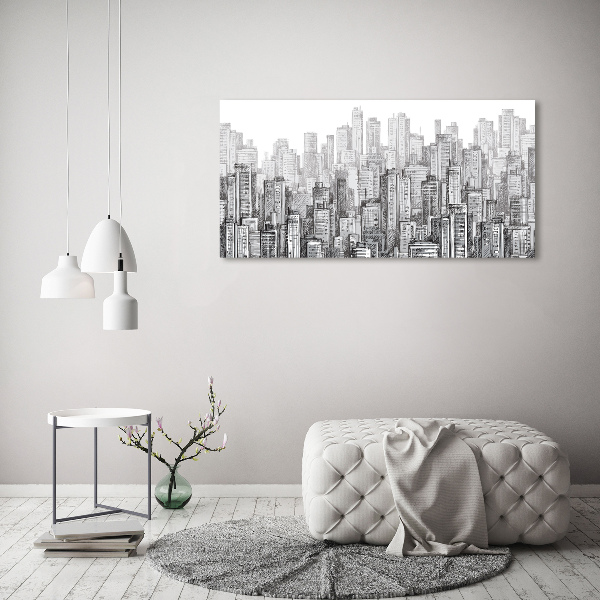 Foto canvas Wolkenkrabbers