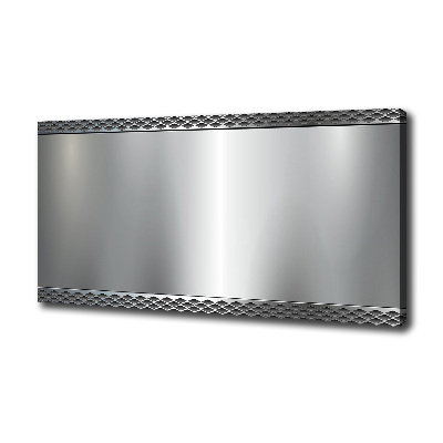 Canvas schilderij Metalen achtergrond