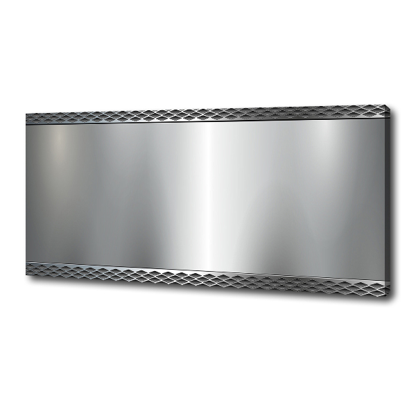 Canvas schilderij Metalen achtergrond