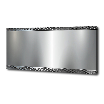 Canvas schilderij Metalen achtergrond