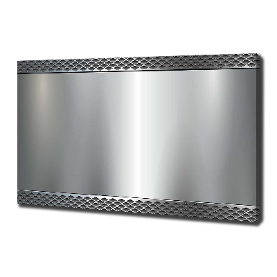 Canvas schilderij Metalen achtergrond