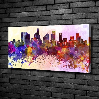 Foto op canvas De kleuren van Los Angeles