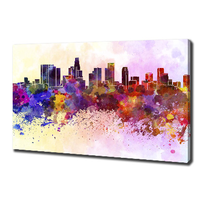 Foto op canvas De kleuren van Los Angeles