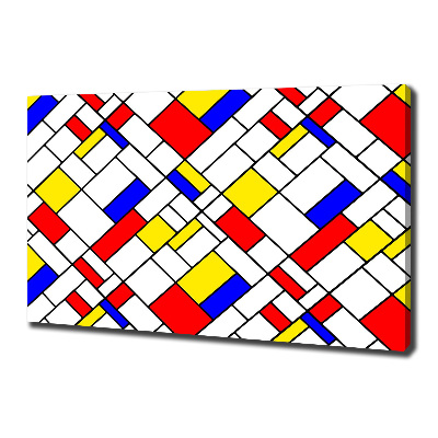 Canvas schilderij Abstractie