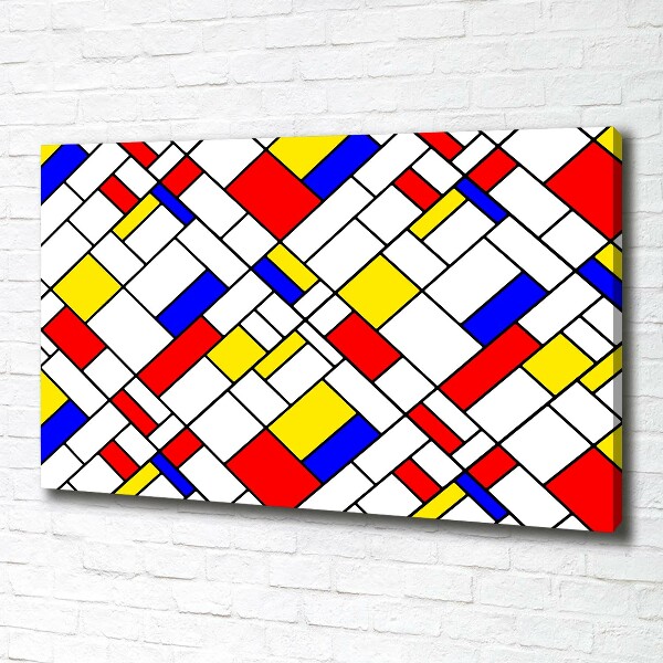 Canvas schilderij Abstractie