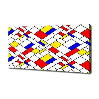 Canvas schilderij Abstractie