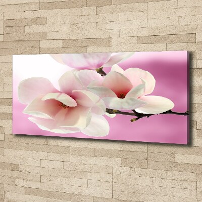 Schilderij op canvas Magnolia