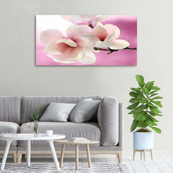 Schilderij op canvas Magnolia