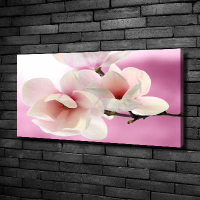 Schilderij op canvas Magnolia