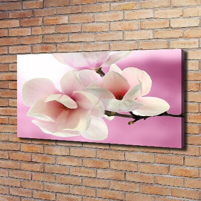 Schilderij op canvas Magnolia