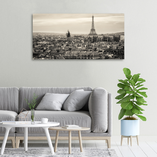 Foto op canvas Eiffeltoren Parijs