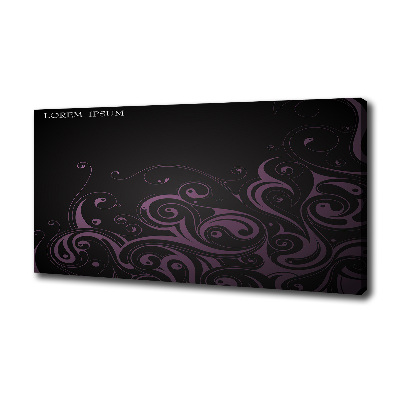 Schilderij op canvas Ornamenten