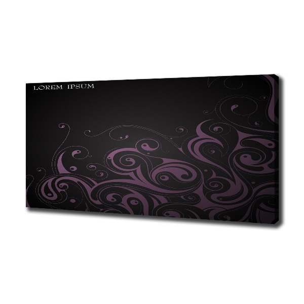 Schilderij op canvas Ornamenten