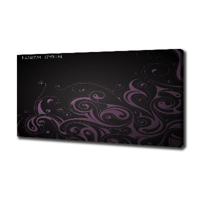 Schilderij op canvas Ornamenten