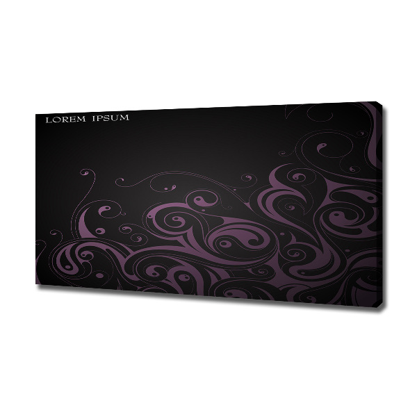 Schilderij op canvas Ornamenten