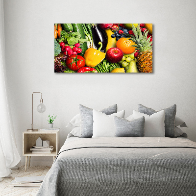 Foto op canvas Groenten en fruit