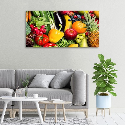 Foto op canvas Groenten en fruit