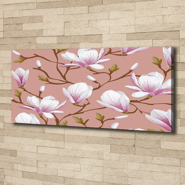 Foto op canvas Magnolia
