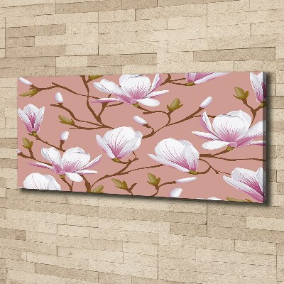 Foto op canvas Magnolia